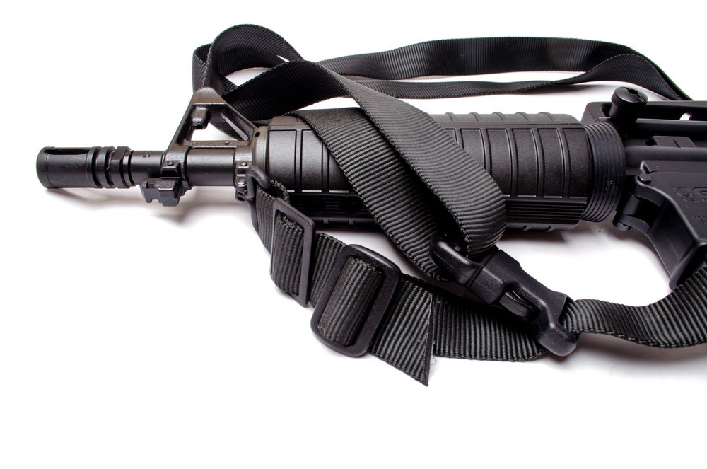 Fire Force Tactical Gear Alpha CQB 3-Point Tactical Sling - Black