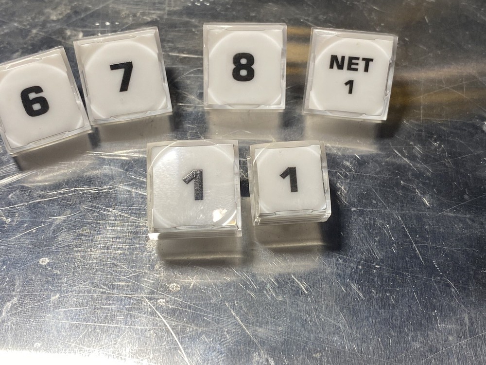 Newtek TriCaster Control Surface Button Cap Replacements (15mm)