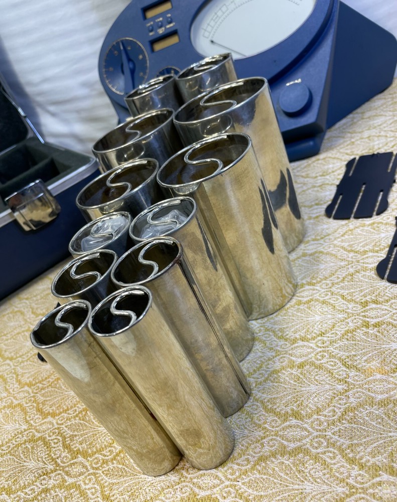 Mark Super VII Quantum E-Meter Kit w/ Case & Cans – Untested, As-Is