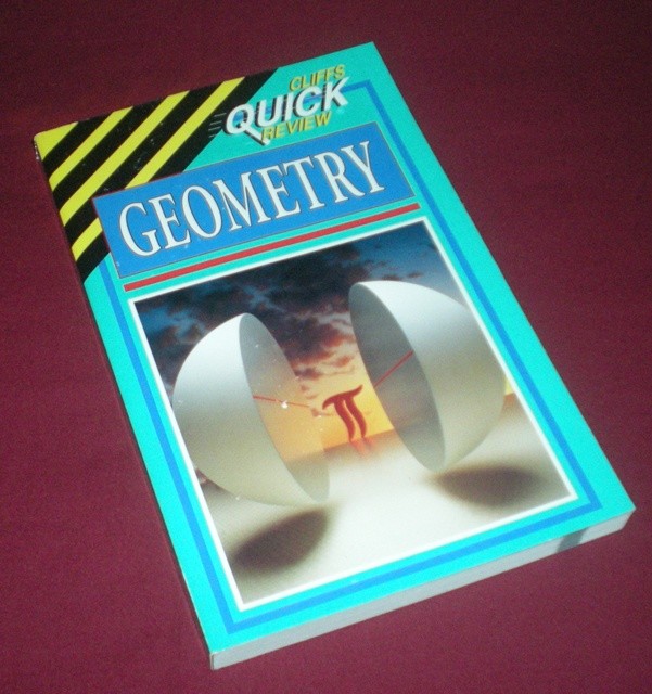 Cliffs Quick Reference – Geometry – Edward Kohn, MS