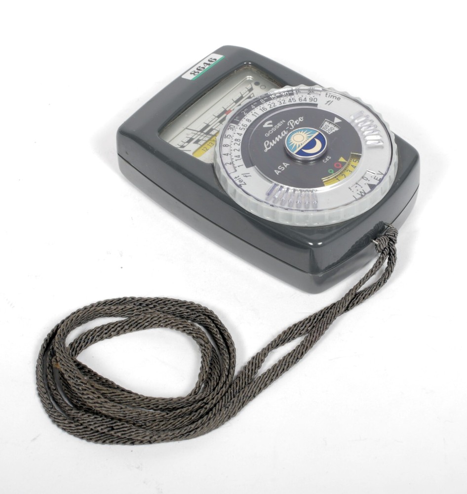 Gossen Luna pro light meter TESTED #8646