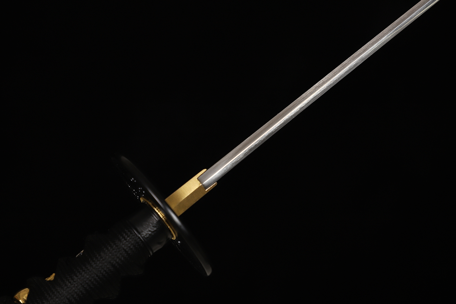 Wakizashi Clay Tempered T10 Carbon Steel Real Hamon Japanese Samurai Sharp Sword