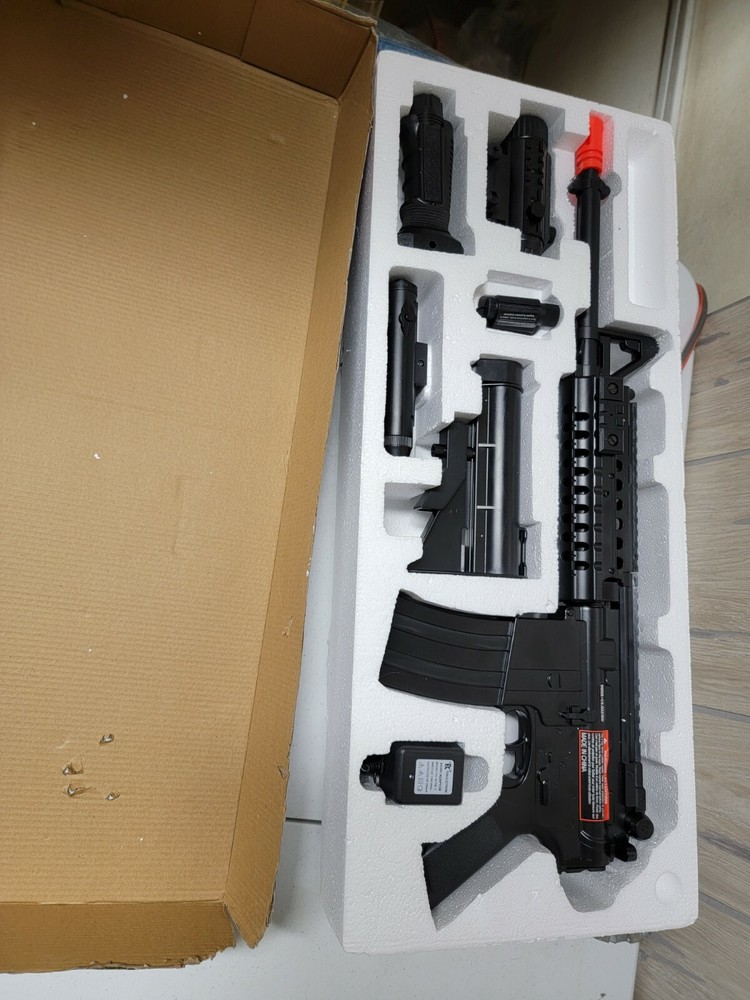 airsoft lot 5 guns total