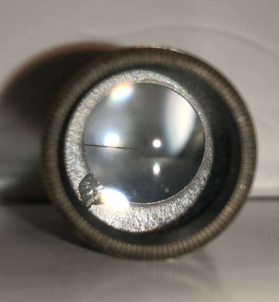 Vintage 10X Microscope Eyepiece