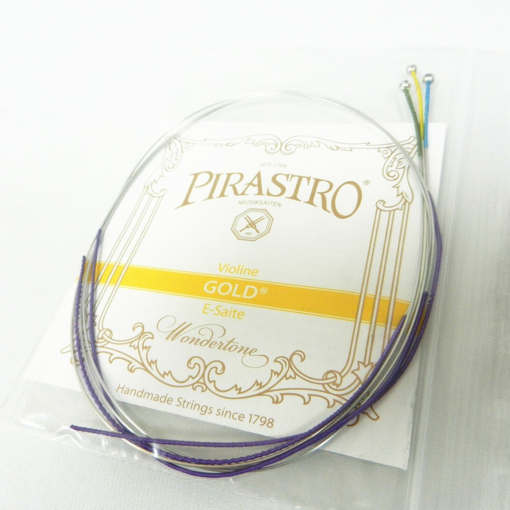 ^_^ *** Dominant Violin String set W/ Gold Label E Ball End- 4/4 Full Size***