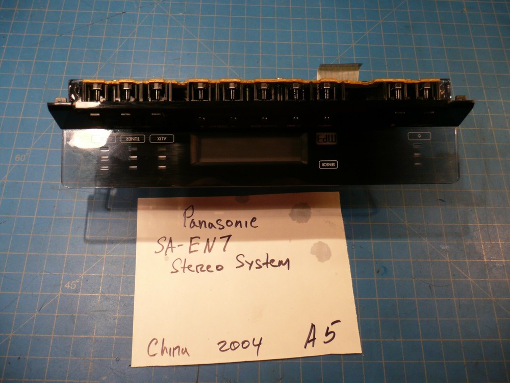 Panasonic SA-EN7 Stereo System Replacement Display Cir Board Part # RJB2877AI