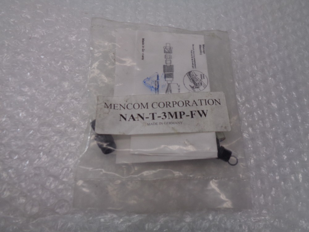 MENCOM NAN-T-3MP-FW FIELD WIREABLE CONNECTOR NSMP