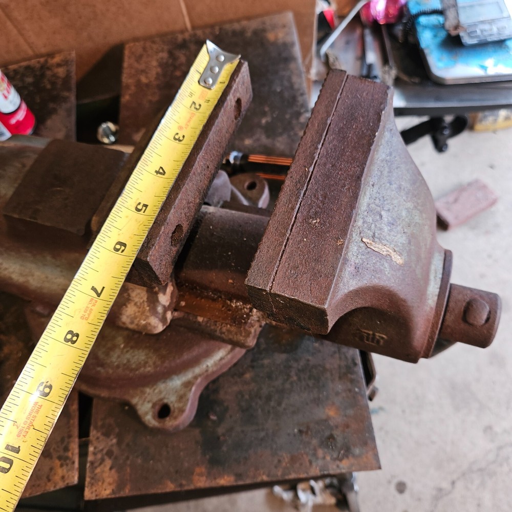 Fpu 6" Rear Sliding Swivel Vise