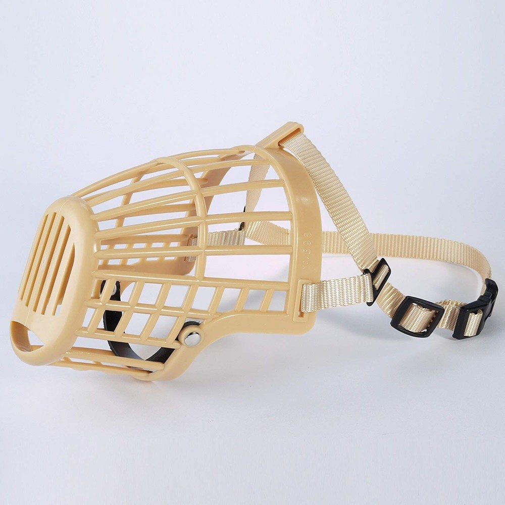 Guardian Gear SMALL DOG CAGE BASKET MUZZLE Quick Fit/Release Train Safety