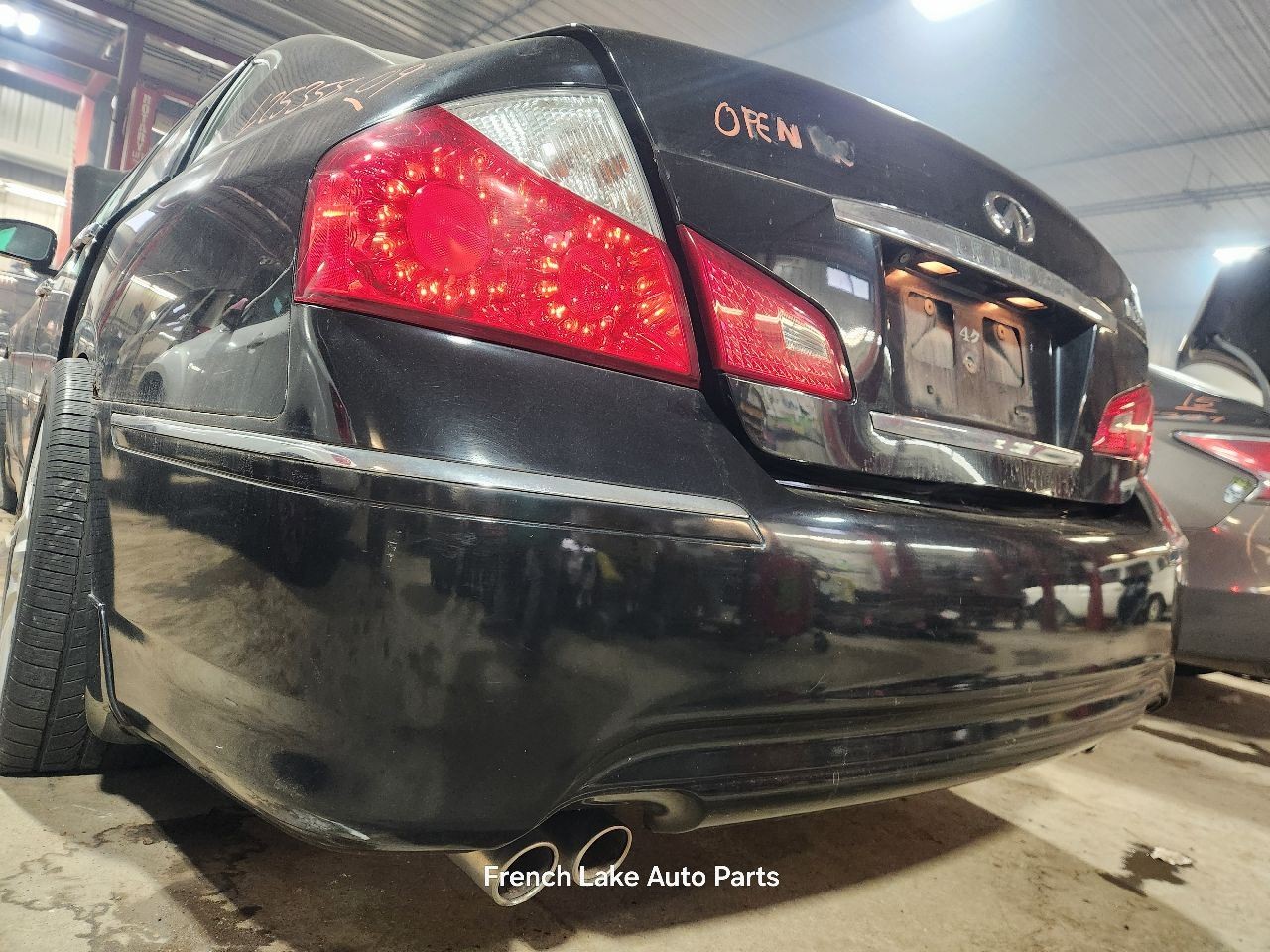 Automatic Transmission AWD 3.5L Fits 09-10 INFINITI M35 1305119