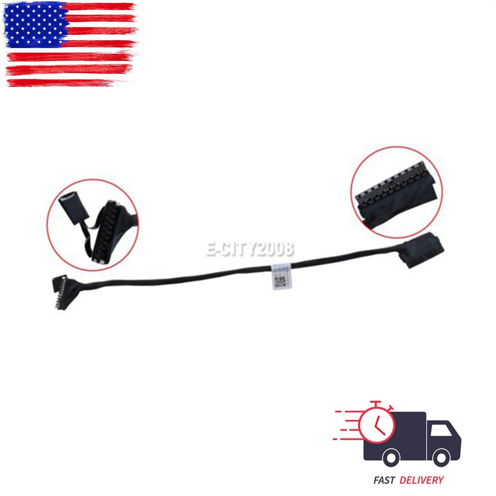 Battery Cable 0C17R8 DC020027E00 For Dell Latitude E5470 Notebook PC
