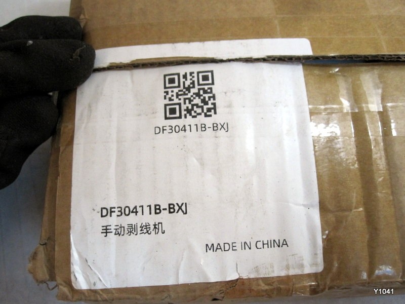 Waste Wire Cable Stripping Peeling Machine Can Be Connected to Electric Drill