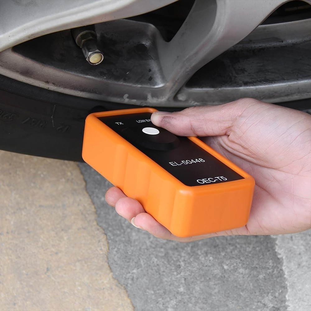 Digital TPMS Tool for Tire Sensor Activation - Compatible with Most Vehicles