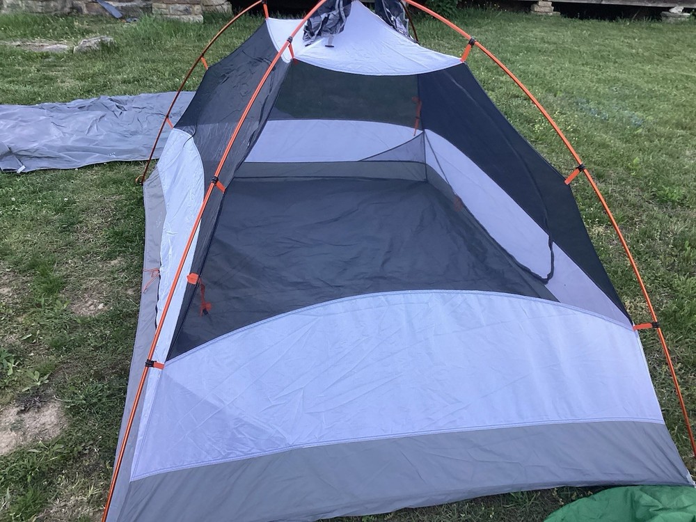 Mountain Hardwear Drifter 3 PD Tent Used
