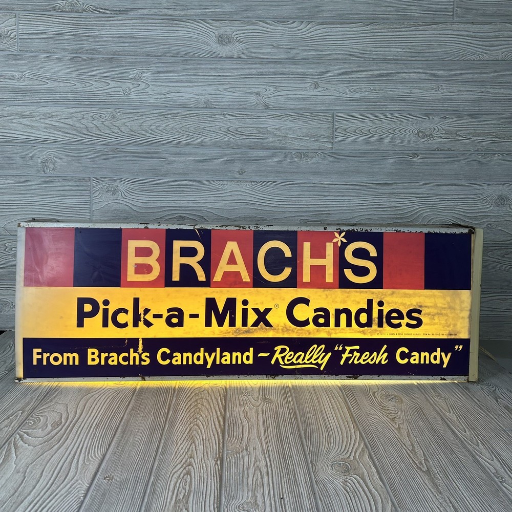 Brachs Candy Sign