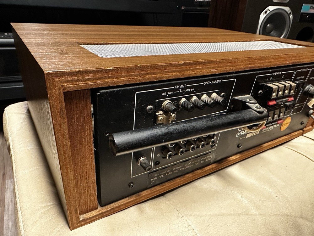 Yamaha CR-400 Receiver - Tested/Working