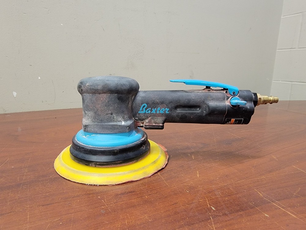 BAXTER 56580 6" Dual-Action Pneumatic Air Sander