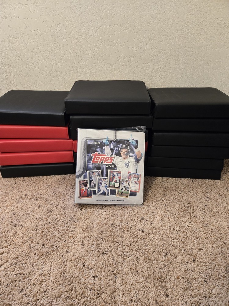 17 Binders Of 500 Cards