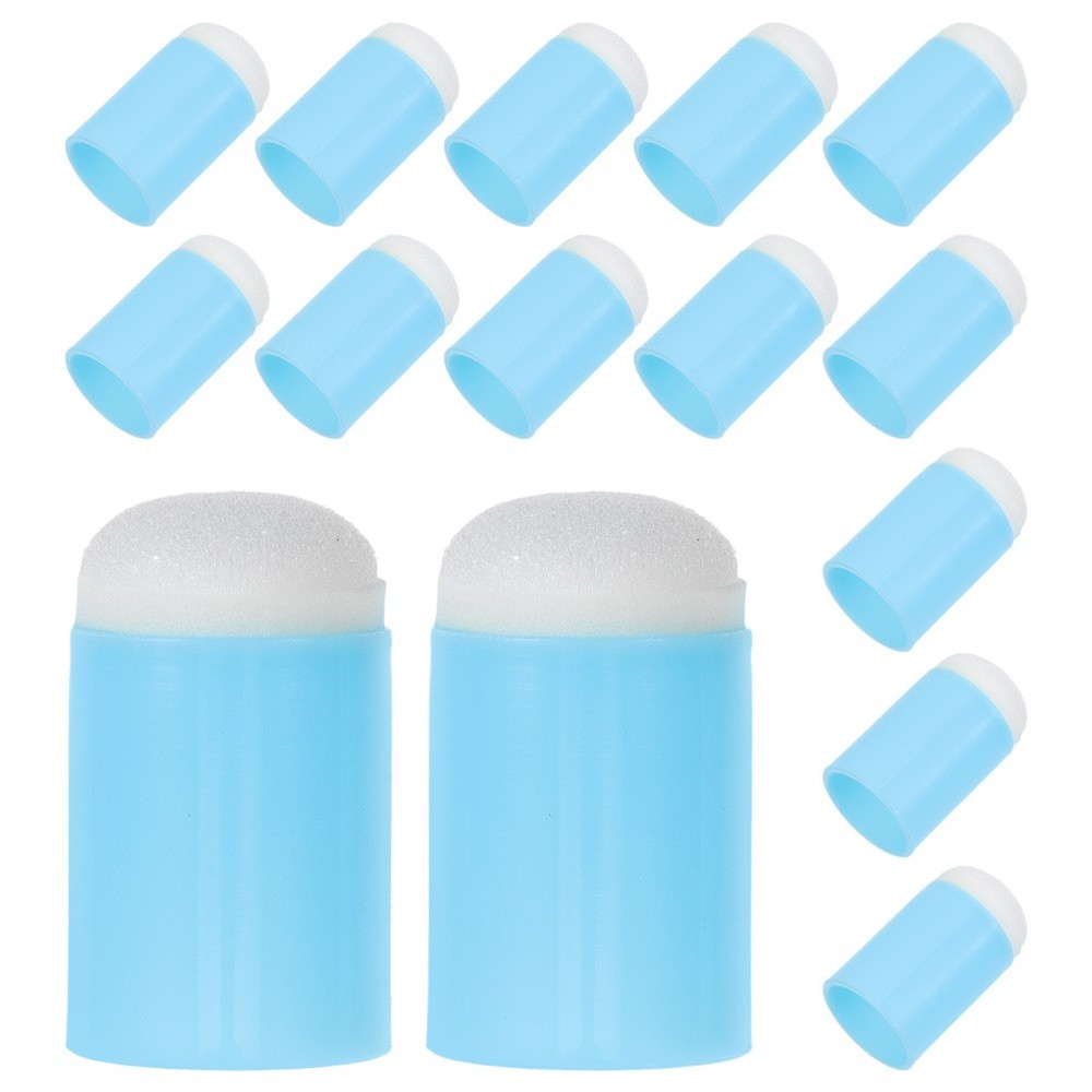32 Pcs Finger Cot Sponge Ink Blending Tools for Stamp Pads Paint