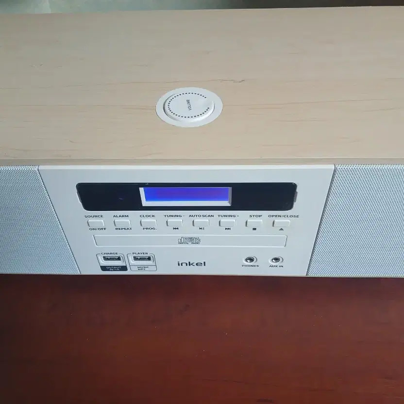 Inkel IK-A360CD CD Player with USB MP3, Portable, Slight Scratch Official