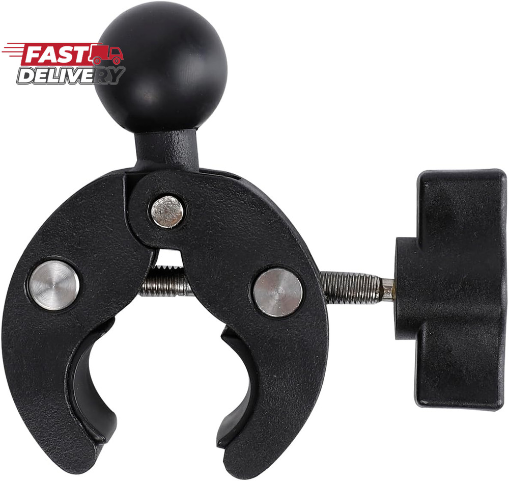 1" Ball Adapter for Handlebar Clamp Mount Base, Compatible with RAM Mounts B Siz