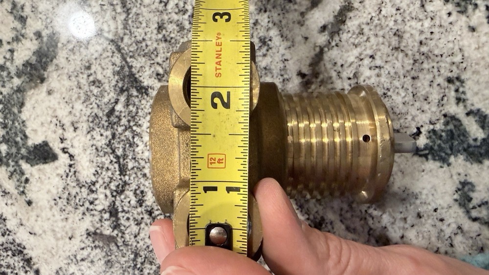 Roto Flow Fluid-O-Tech Pa 400 Pump, Brass