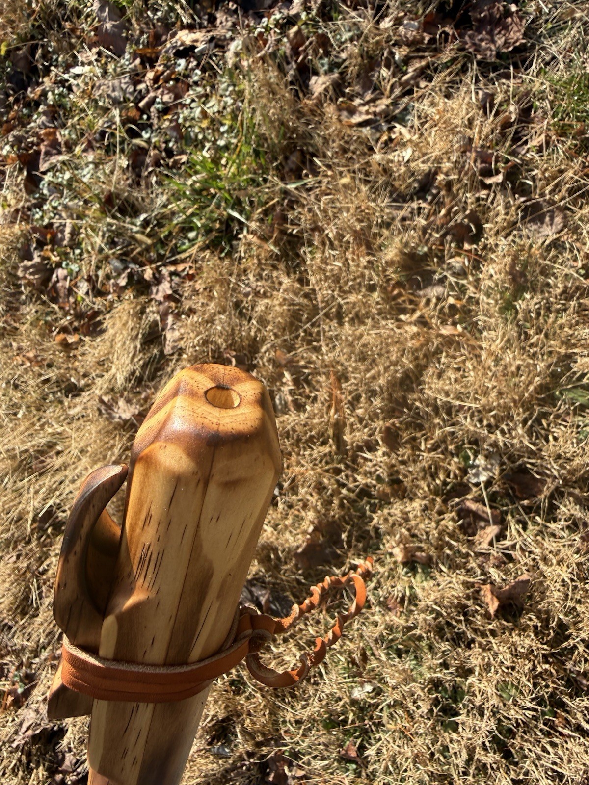 Native American Style Flute | Pine | Low Dm | 440 Htz.