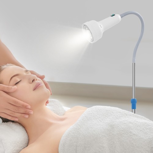 30W Adjustable LED Examination Light with Mobile Base & 360° Rotation