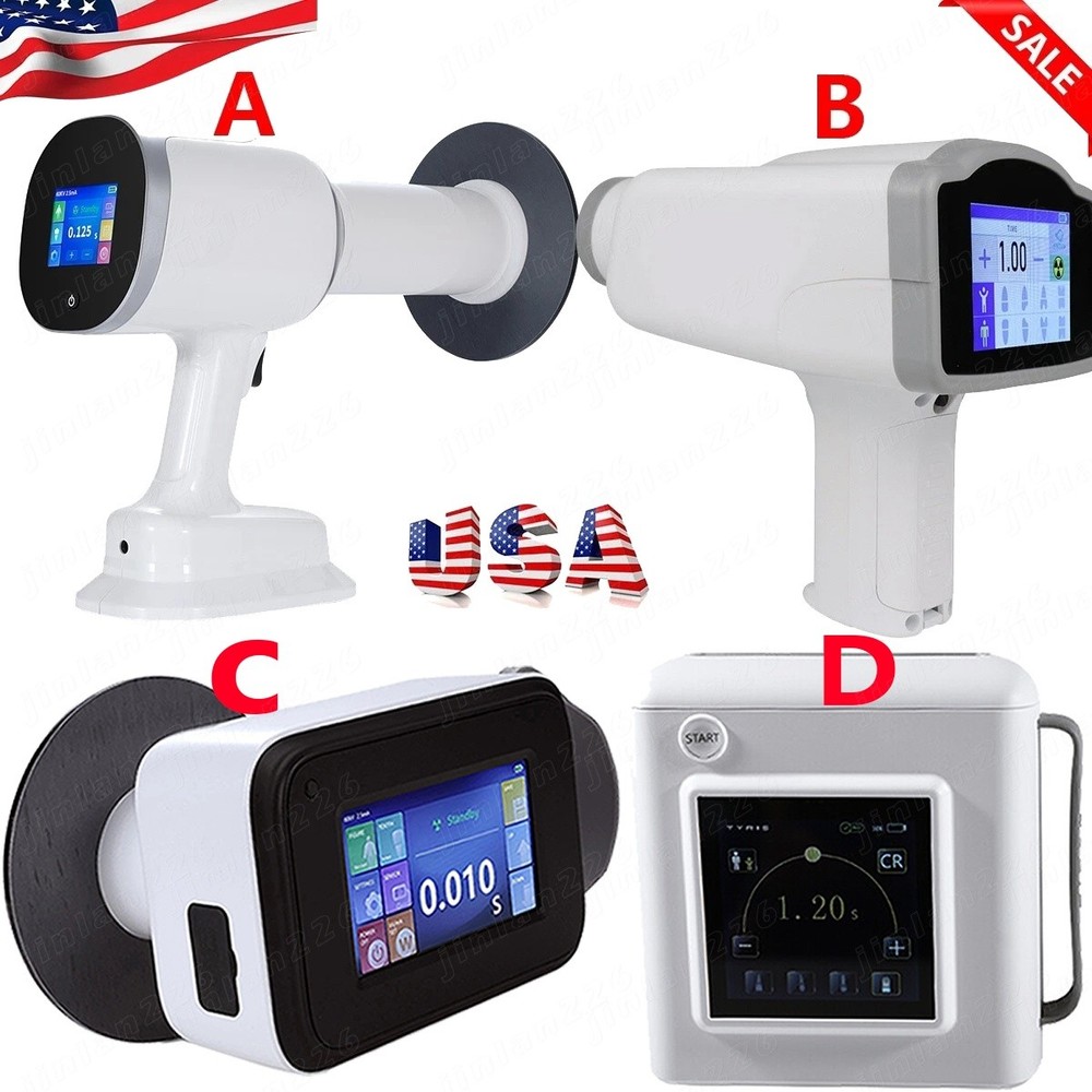 Dental Portable Imaging System Handhold X Machine Unit Ray +Shield/No Shield