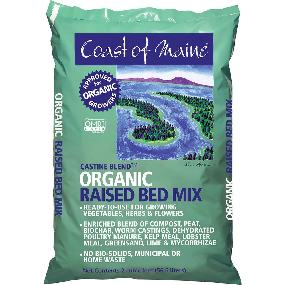 Castine Blend Organic Raised Bed Mix