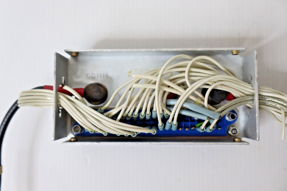 TKM MX170B MX170C Nav/Com Mounting Tray / Backplate / Connector