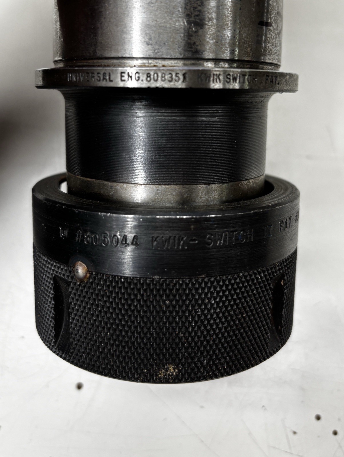 Universal Eng. Kwik-Switch #100,#200 and #300 Tool Height Pre Setter Adapters