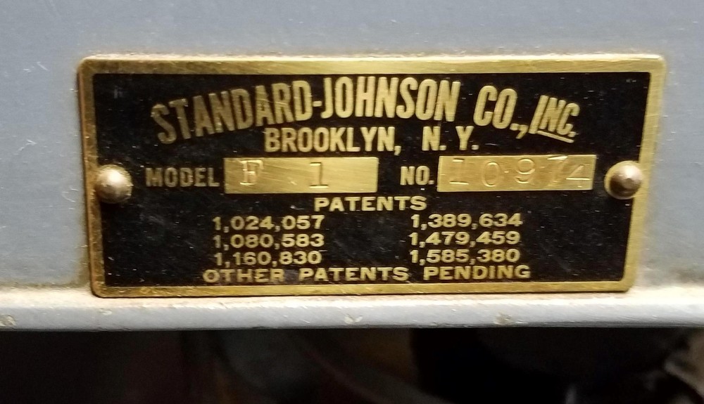 Retro Standard Johnson Coin Counting Machine | Card, Feeder | Digital Totalizer