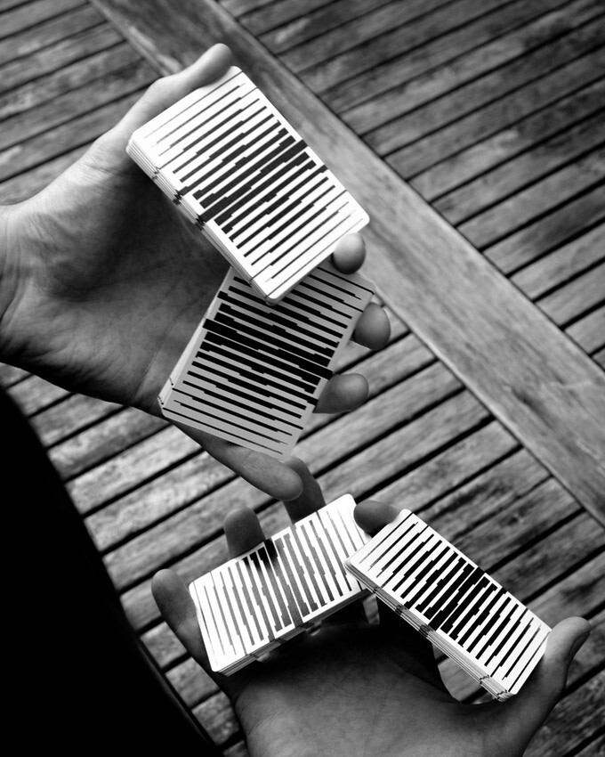 Mono X Grid Series 2 - Playing Cards -