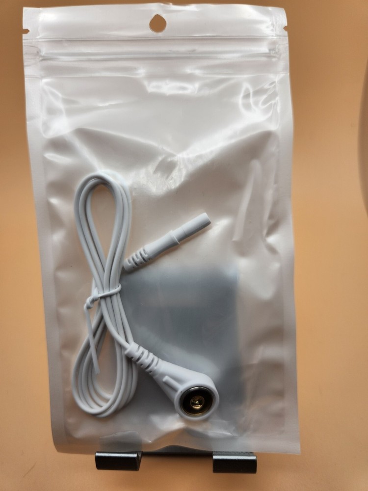Connection Cable Single Wire for Healy Device 4mm Snap 48" Long 2 mm-NEW