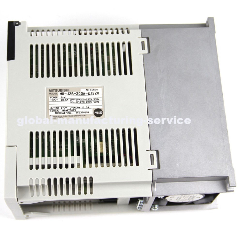 NEW Mitsubishi MR-J2S-200A-EJ220 AC Servo Drive
