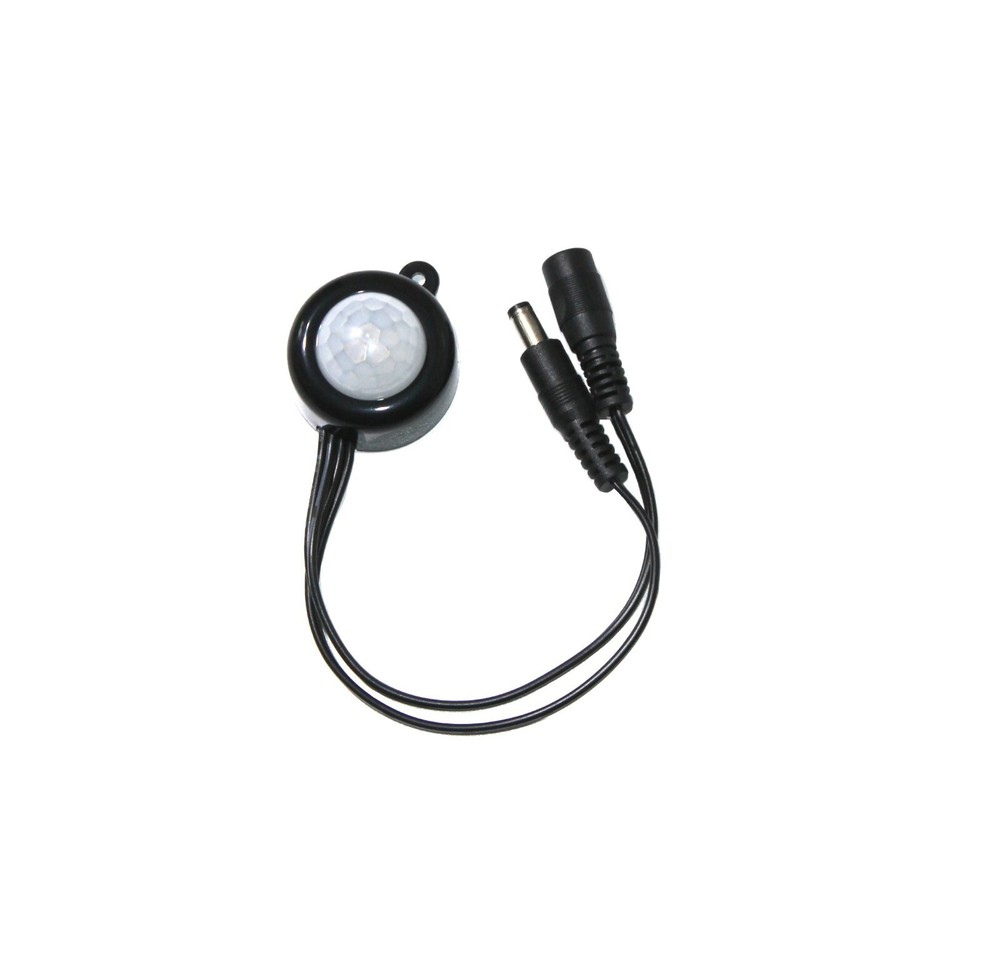 PIR +12V Sensor Smart Light Switch IR Motion Detector Closet Car Timer 2~360 Sec