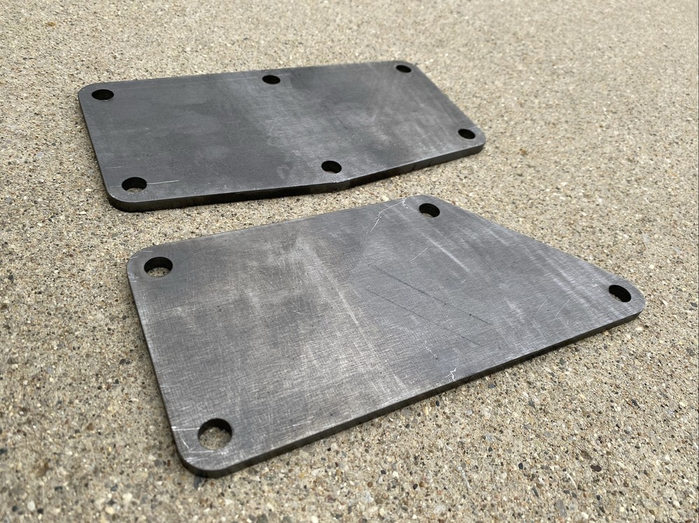 Ford 5.0 Coyote Engine Motor Mount Plates