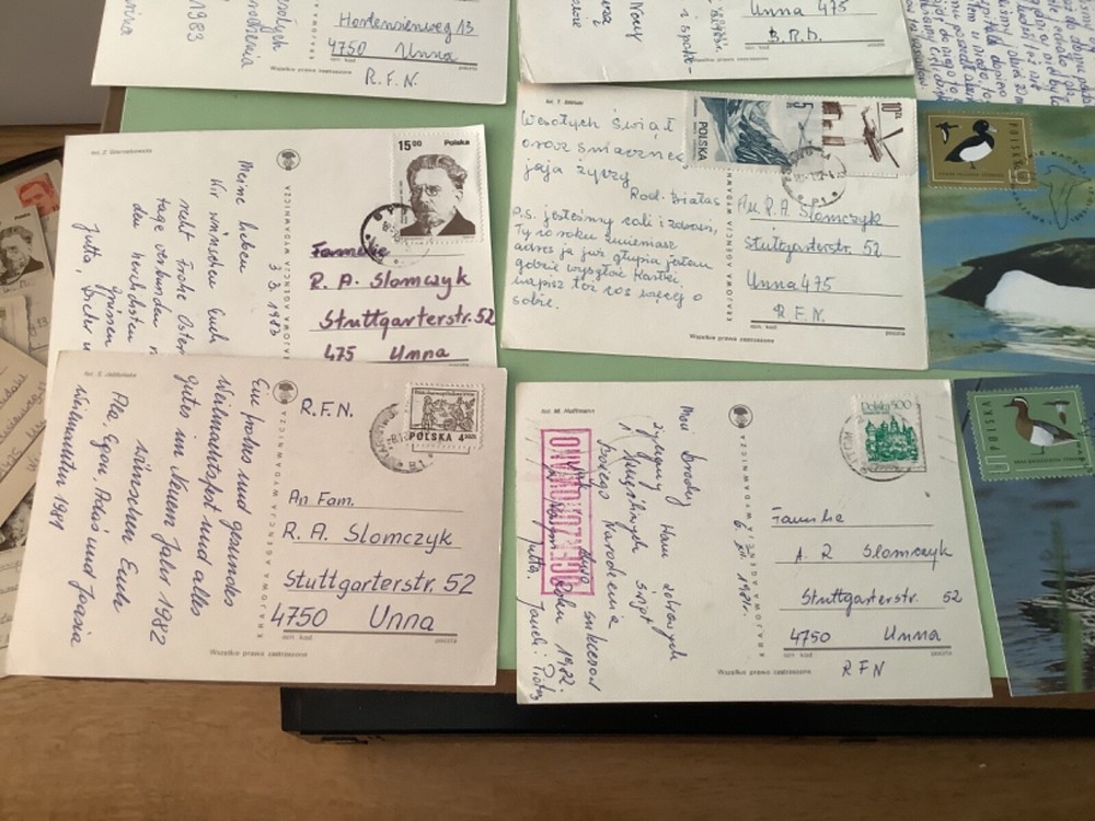 Poland postcards 16 postal items Ref A2238