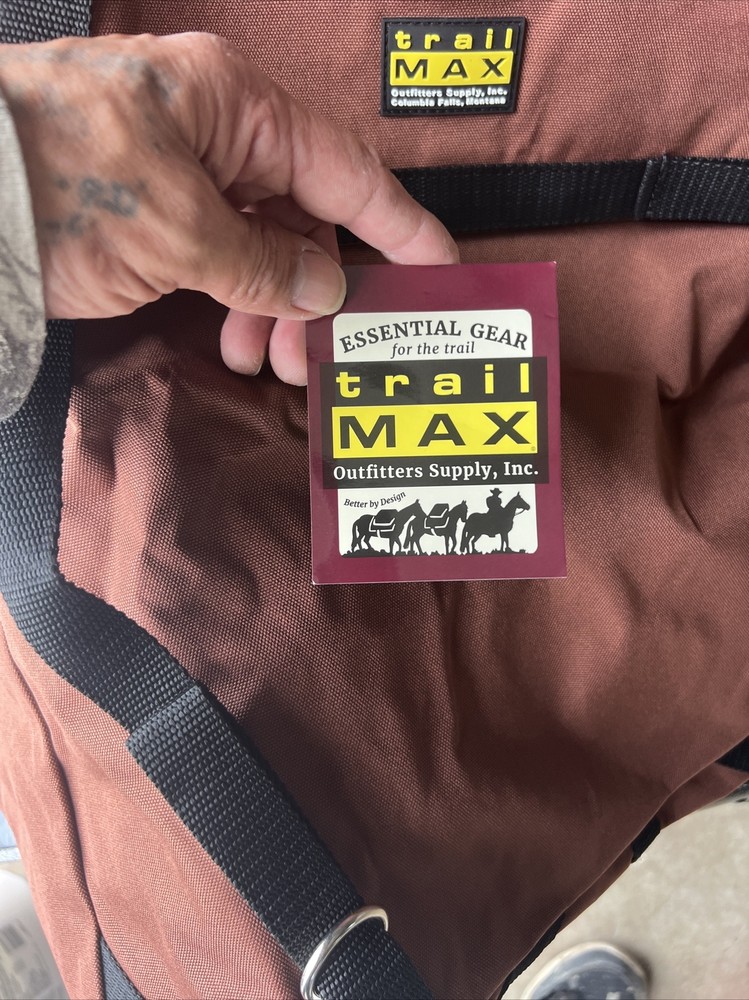 Trail Max Horse Pennier And Easy Boot Size 4