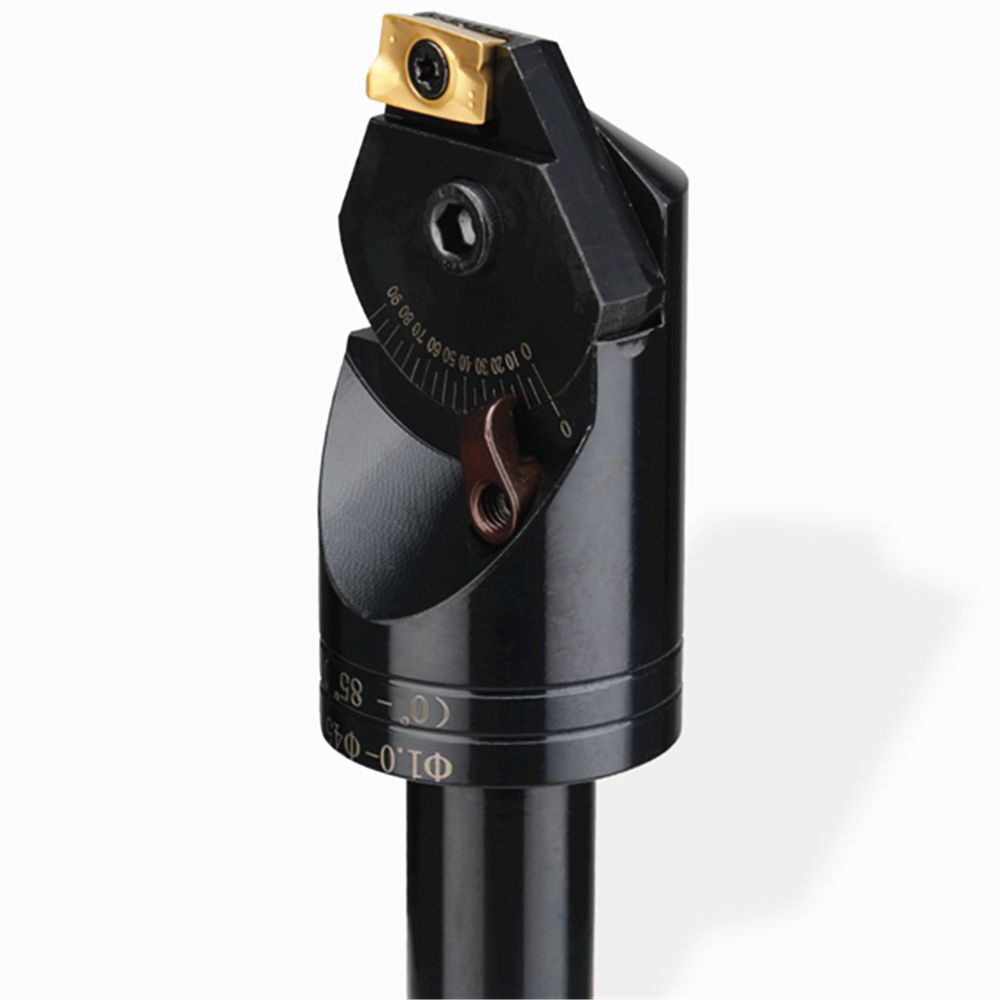 Chamfer Cutter Straight Shank Adjustable Multifunctional Milling Cutter Holder