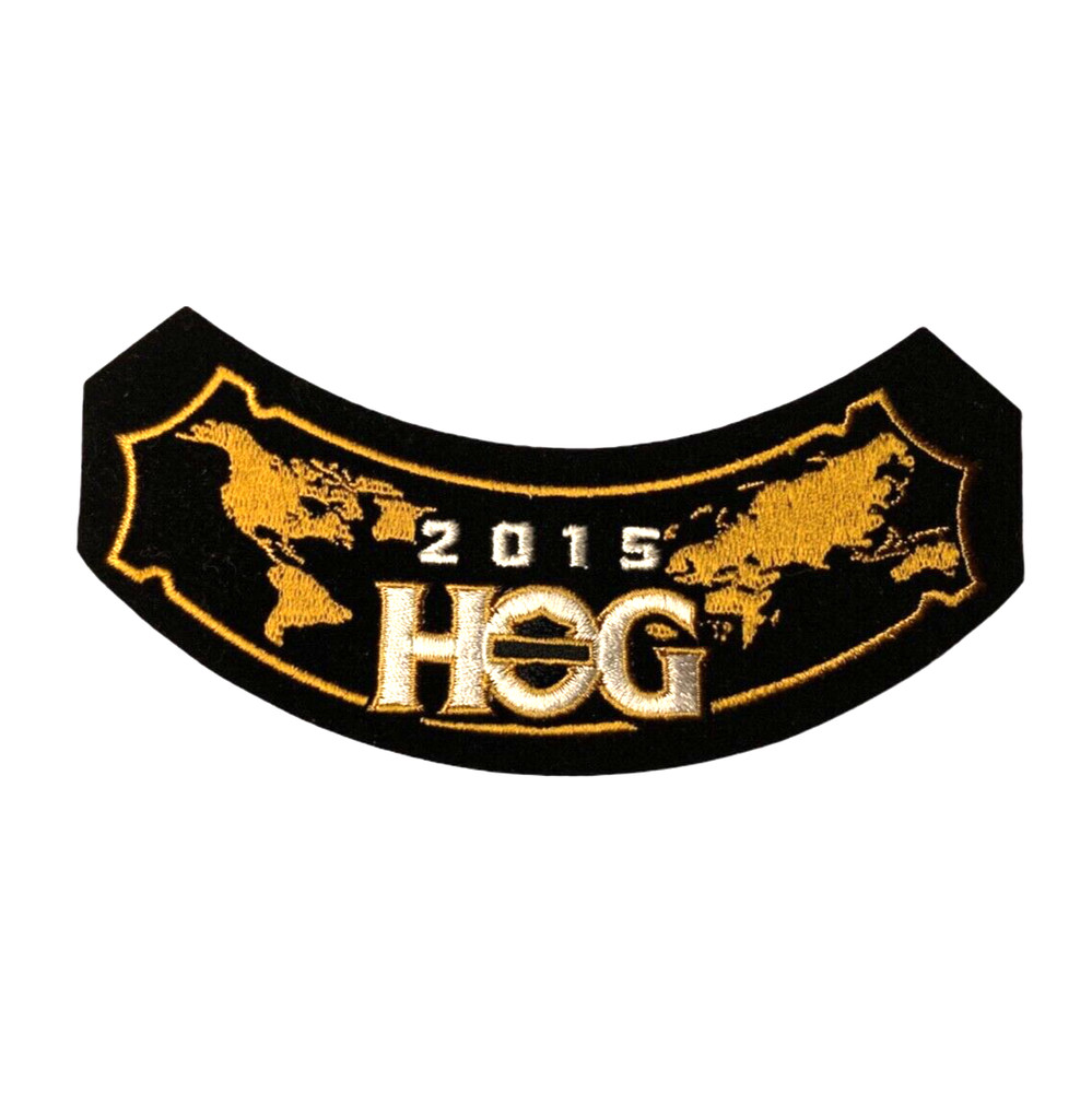 Harley-Davidson Rocker Patch 2015 HOG