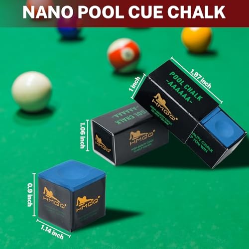 93-Piece Pool Table Accessories Set with Two pool sticks with Billiards Balls