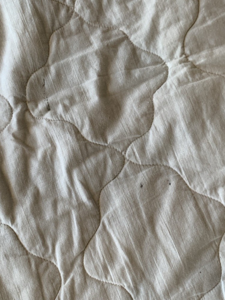 Handmade Quilt Throw / Wall Hanging /Drapery Panel 51x52” Signed + Dated 2002