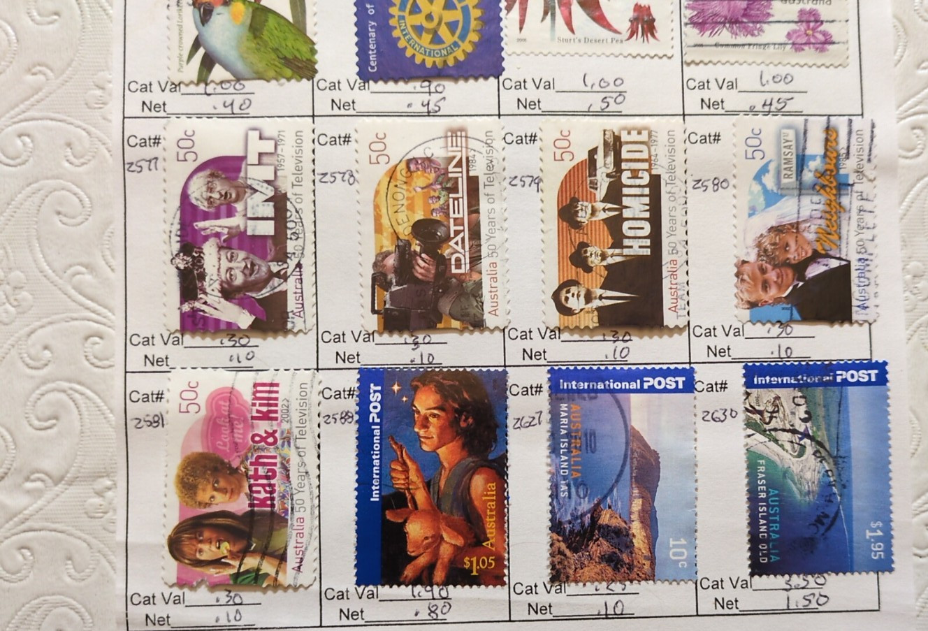 APC W6761 Australia most used on circuit sheets with $60 scv