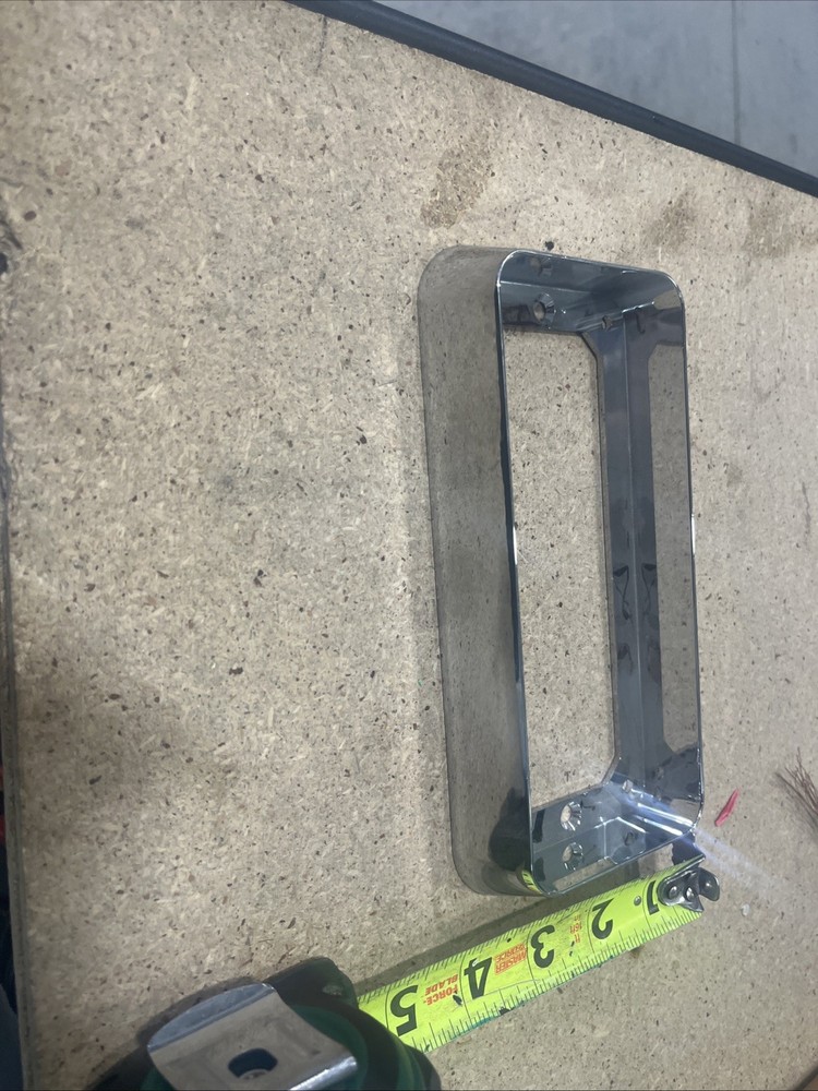 Tomar R37 Revolution chrome bezel