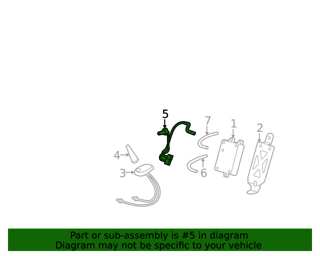 Genuine GM Harness 25781235