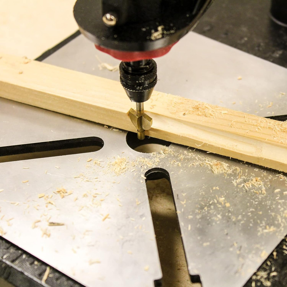 1097 Toolstand - Variable Speed Drill Press Stand (Compatible with Dremel). Rota