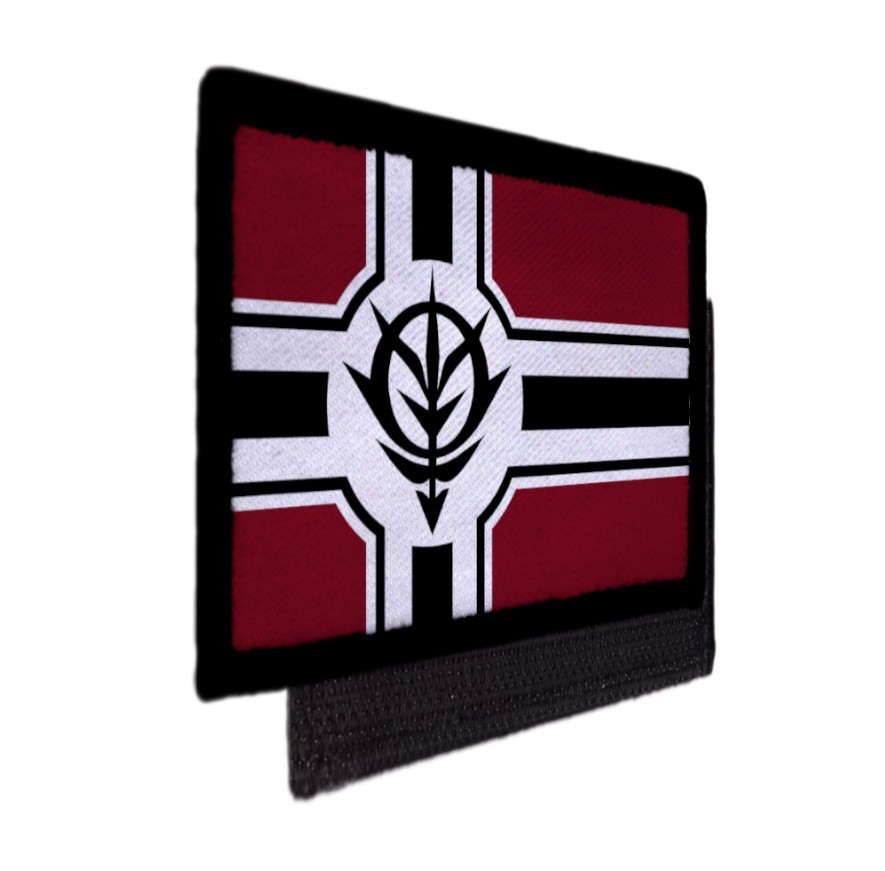 Zeon Principality Flag Patch Morale Army Hook [sub]