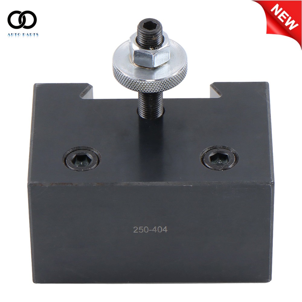 CA 250-444 Wedge Type Quick Change Tool Post Set 6Pcs for 14" - 20" Lathe Swing